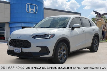 Shop New 2026 Honda HR-V LX SUV For Sale Houston, Texas