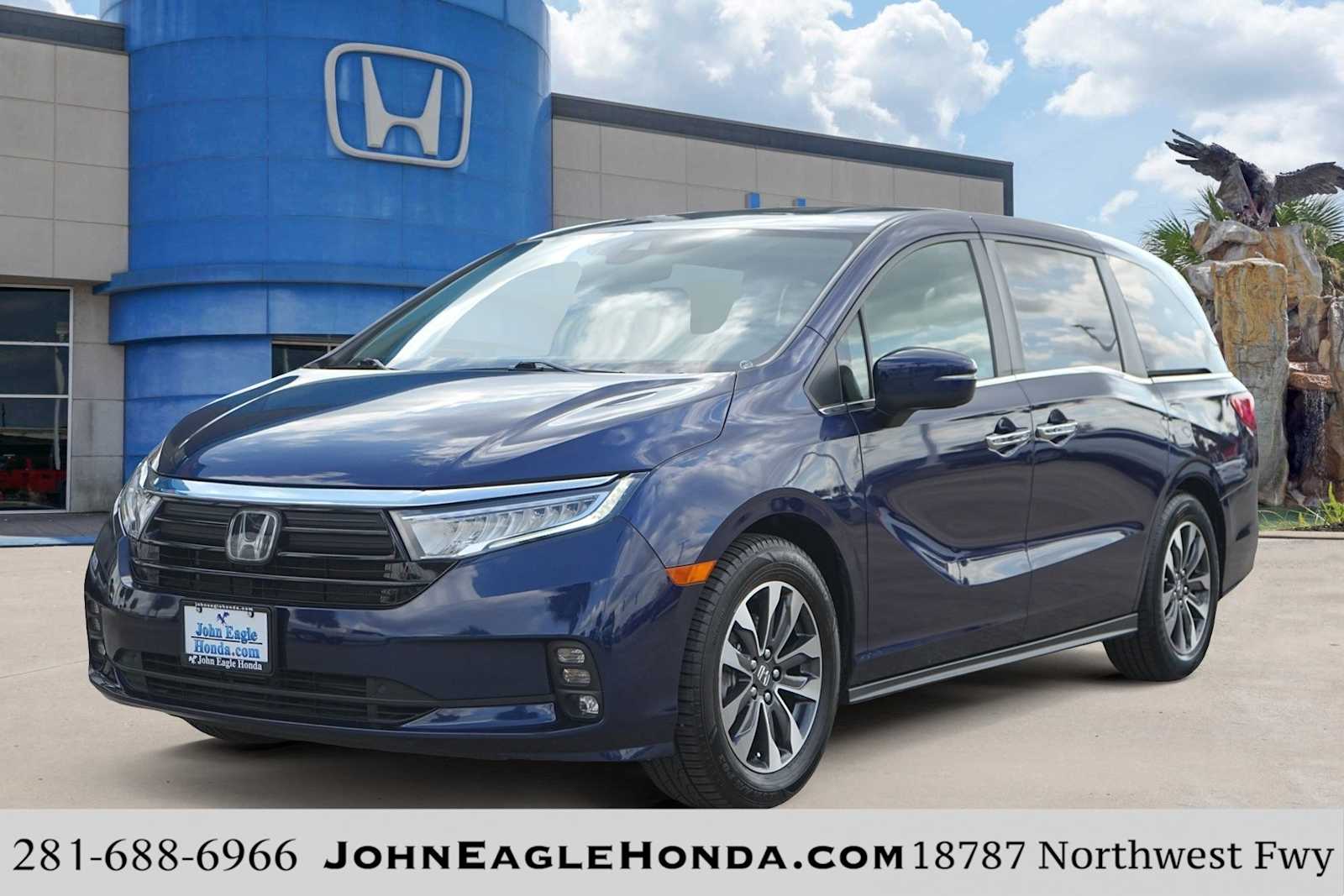 Thumbnail: 2024 Honda Odyssey - 1