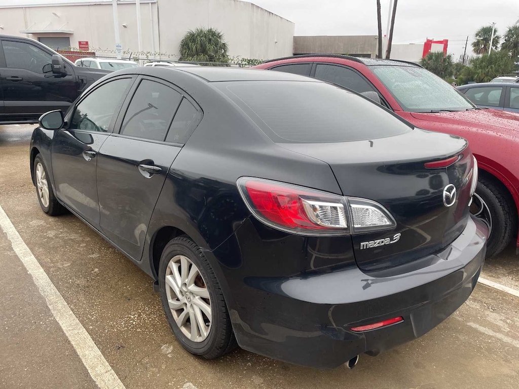 Used 2012 Mazda Mazda3 i Touring SKYACTIV Sedan