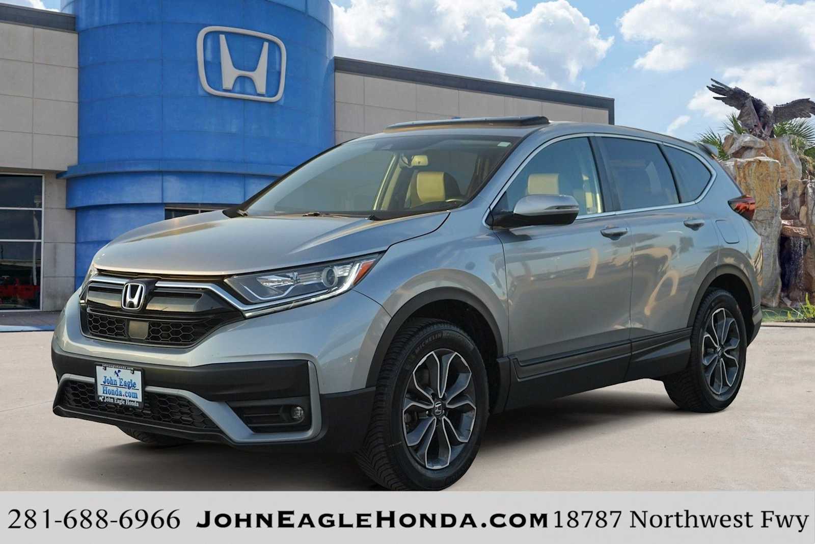 Thumbnail: 2021 Honda CR-V - 1