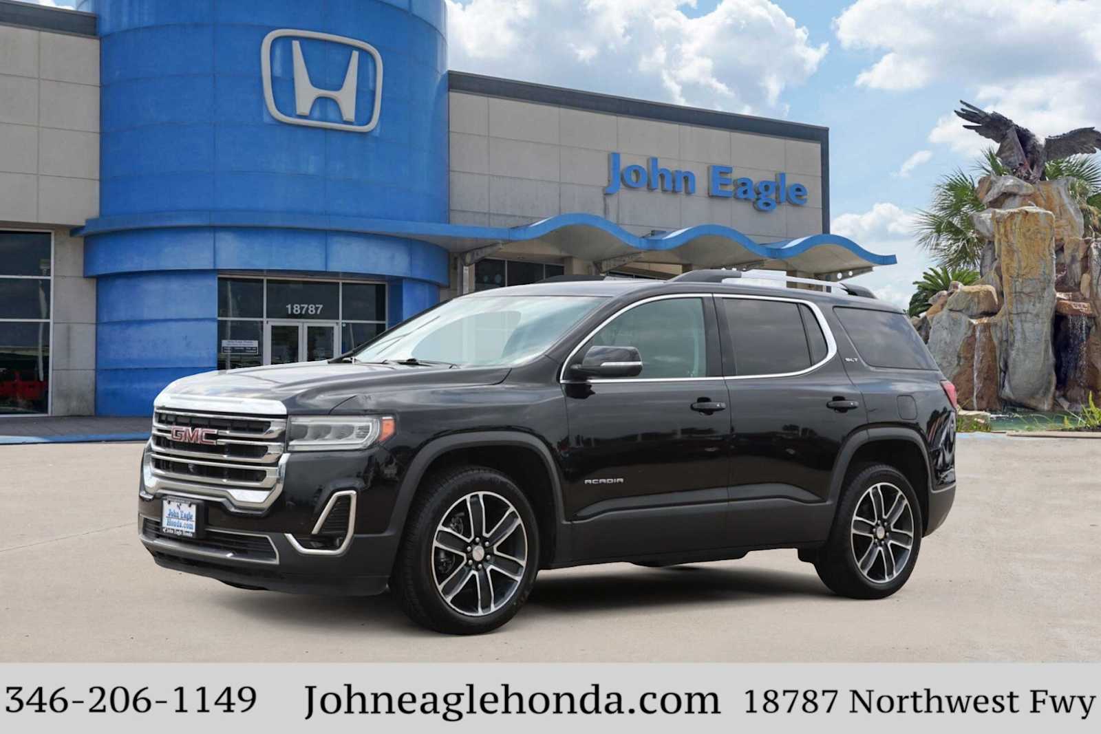 2021 GMC Acadia SLT -
                  Houston, TX