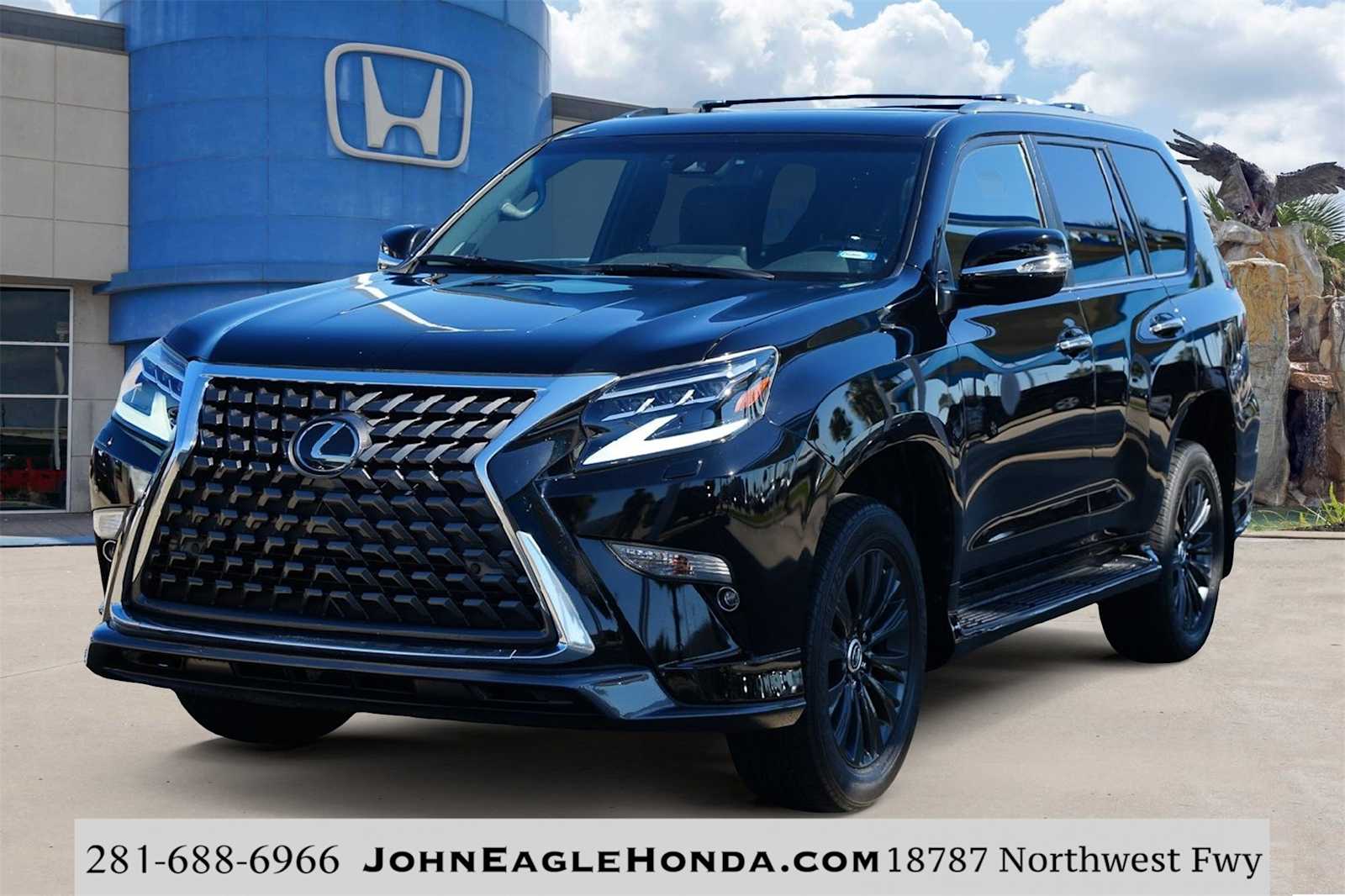 Thumbnail: 2023 Lexus GX - 1
