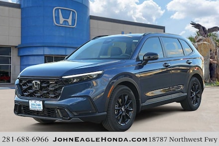 Shop New 2026 Honda CR-V Hybrid Sport-L SUV For Sale Houston, Texas