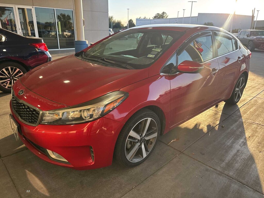 Used 2017 Kia Forte EX Sedan