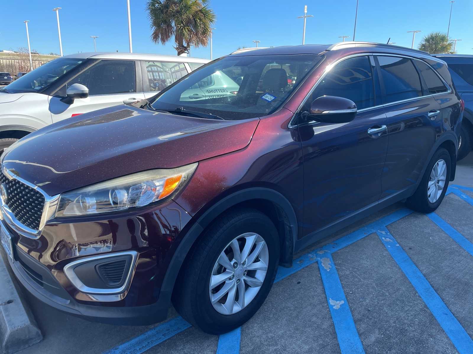 2017 Kia Sorento LX's photo