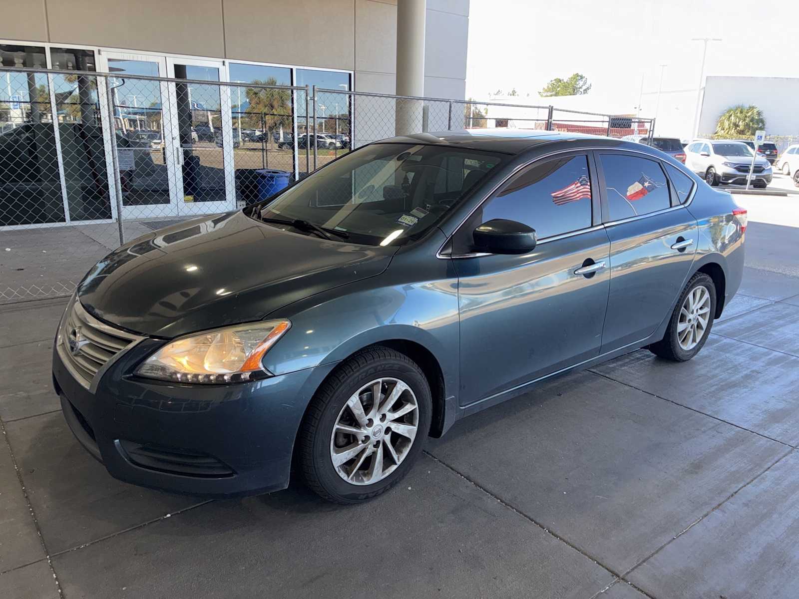 2015 Nissan Sentra SV -
                  Houston, TX