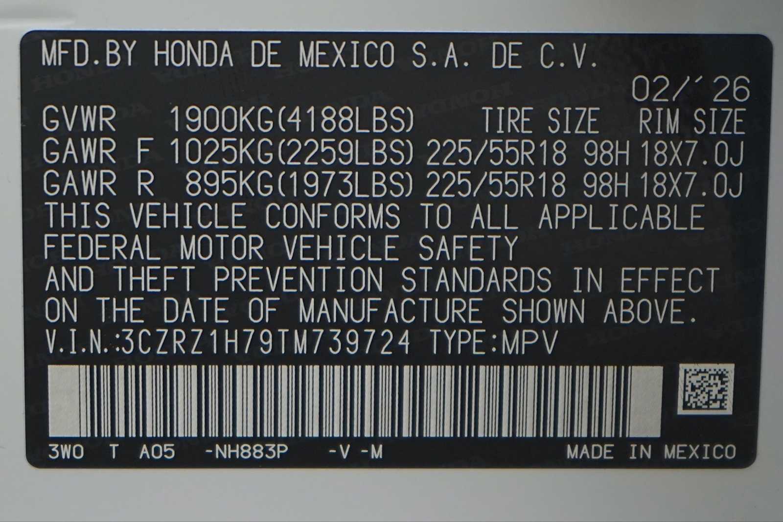 Thumbnail: 2026 Honda HR-V - 21