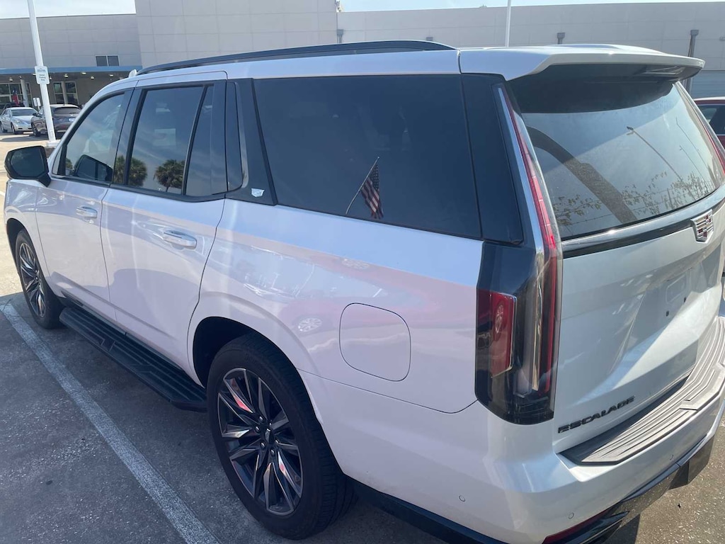 Used 2021 CADILLAC Escalade Sport Platinum 4x2 SUV