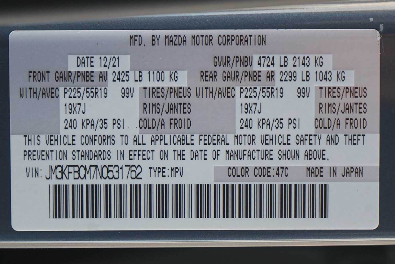 Thumbnail: 2022 Mazda CX-5 - 30