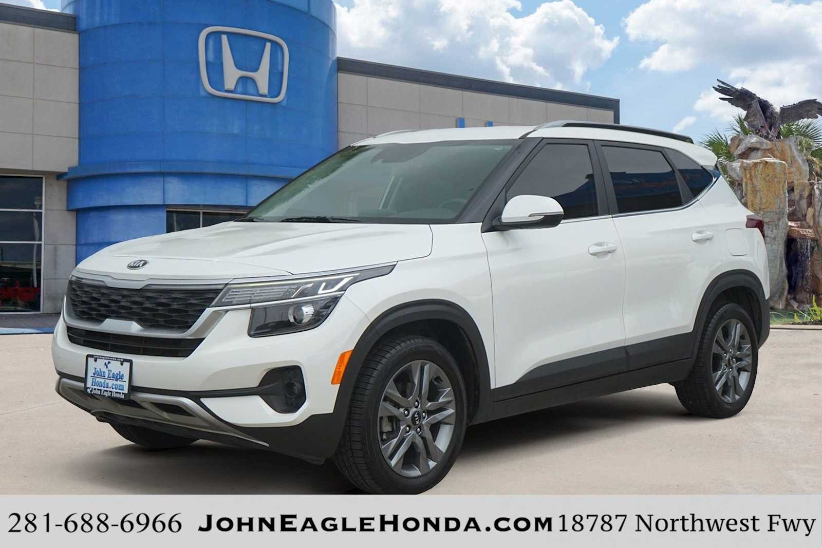 2021 Kia Seltos S -
                  Houston, TX