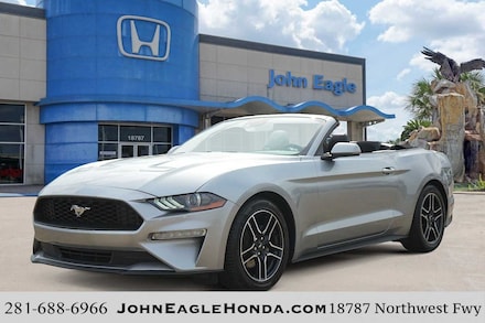 Ford Mustang Convertible 2022