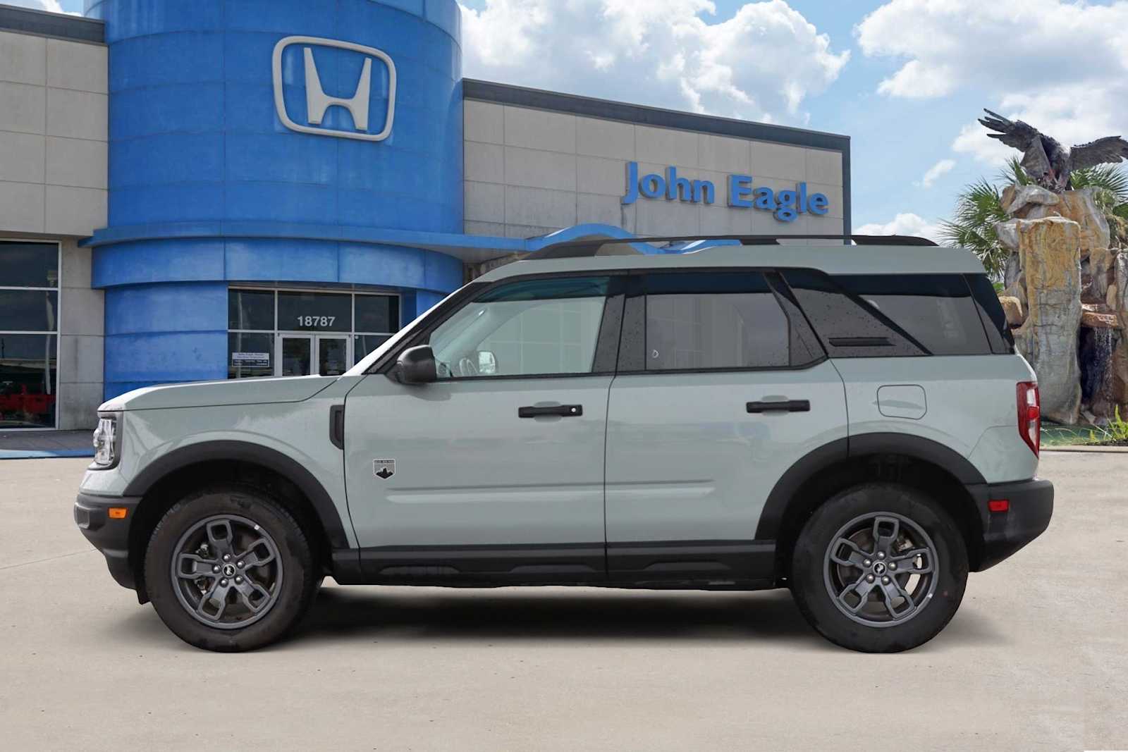 Thumbnail: 2024 Ford Bronco Sport - 3