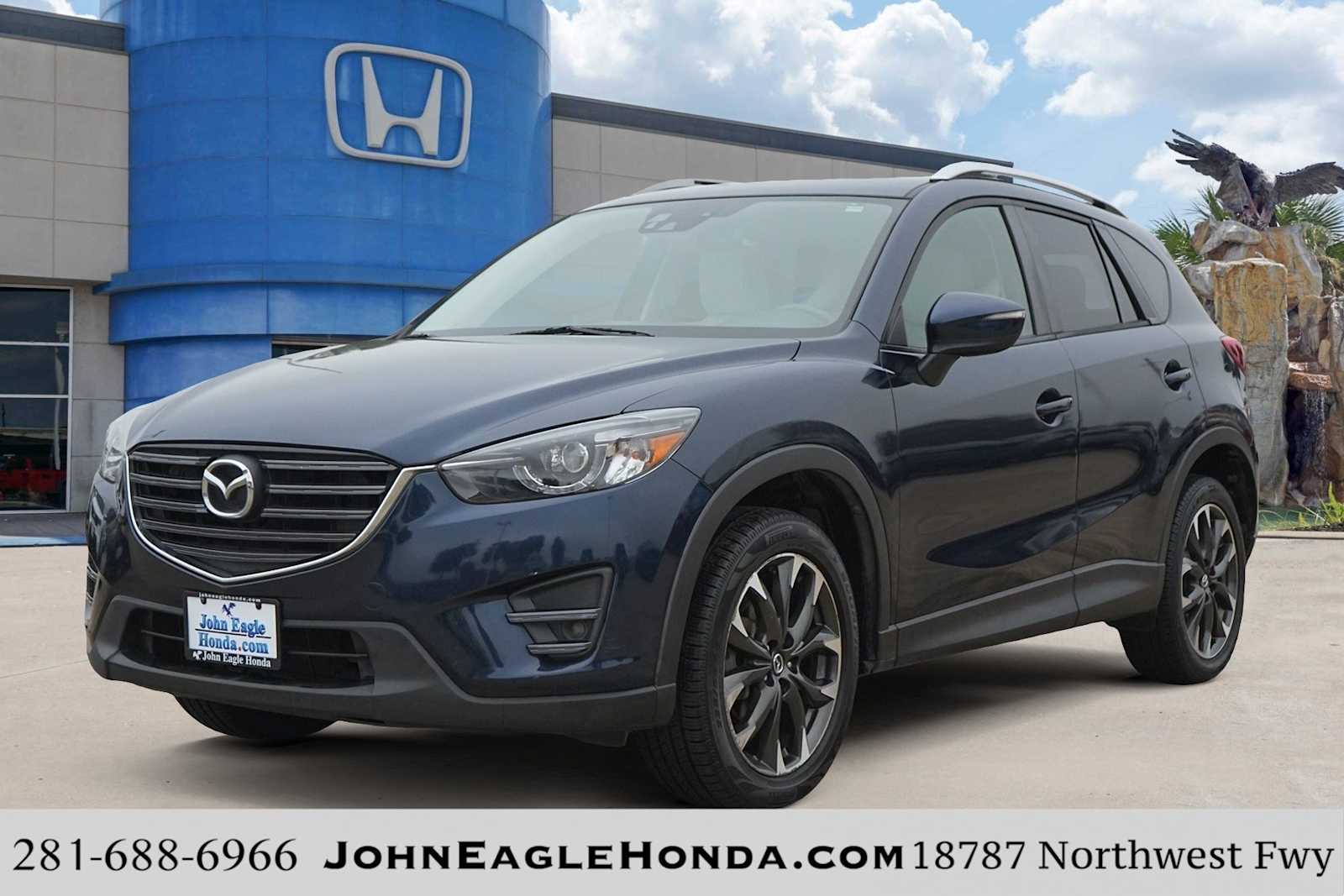 2016 Mazda CX-5 Grand Touring -
                  Houston, TX