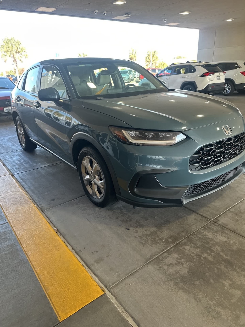 Used 2023 Honda HR-V LX AWD SUV