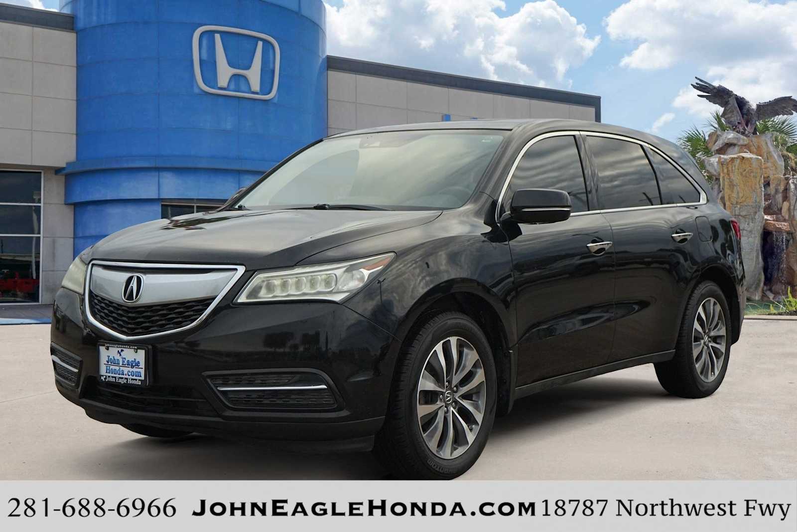 2016 Acura MDX Technology -
                  Houston, TX