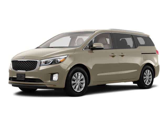 2016 Kia Sedona EX's photo