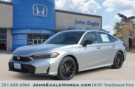 Shop New 2026 Honda Civic Hybrid Sport Sedan For Sale Houston, Texas