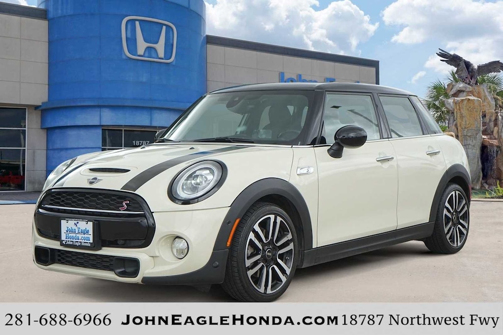 Used 2019 MINI Hardtop 4 Door Cooper S Iconic Hatchback