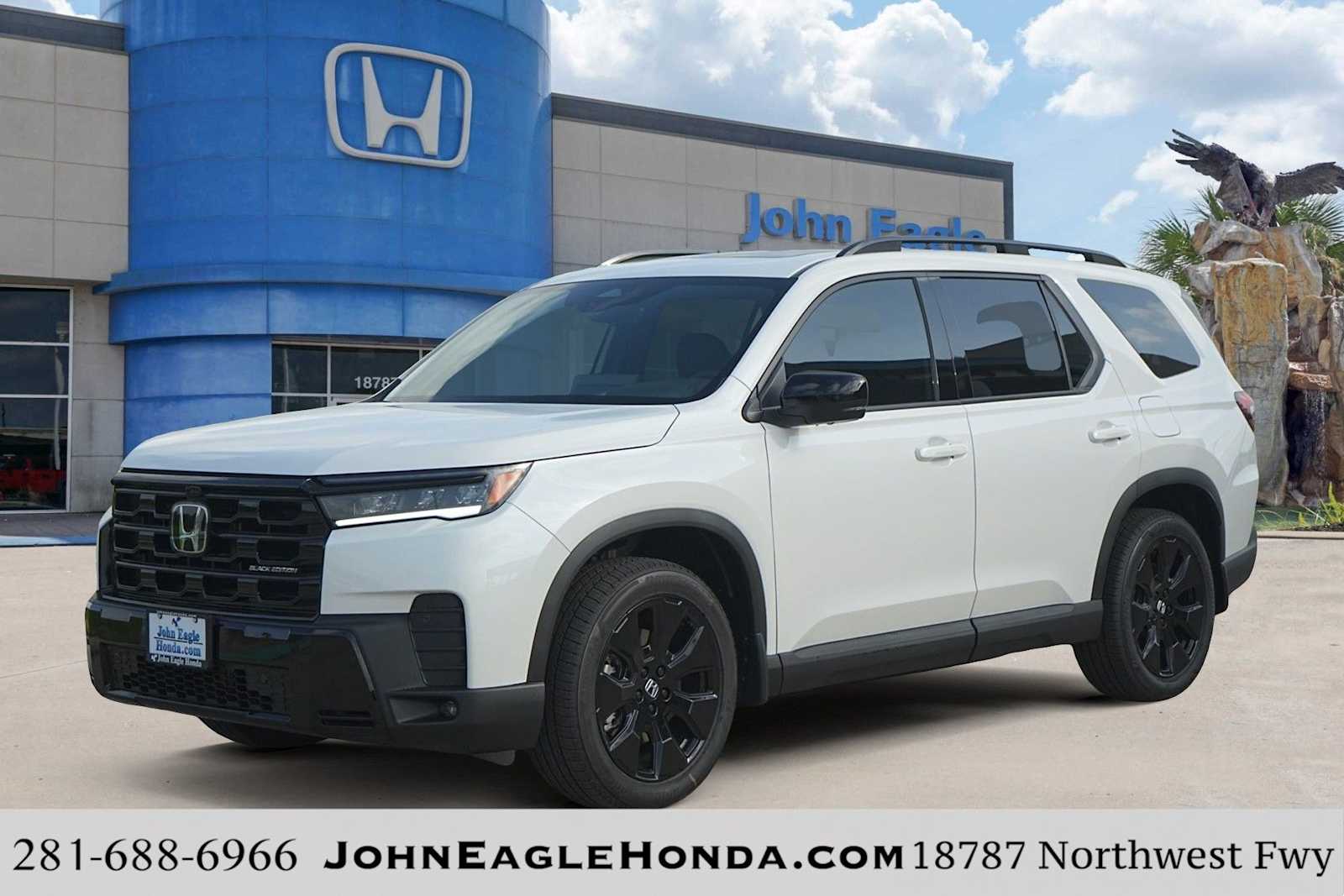 2026 Honda Pilot Black Edition -
                  Houston, TX