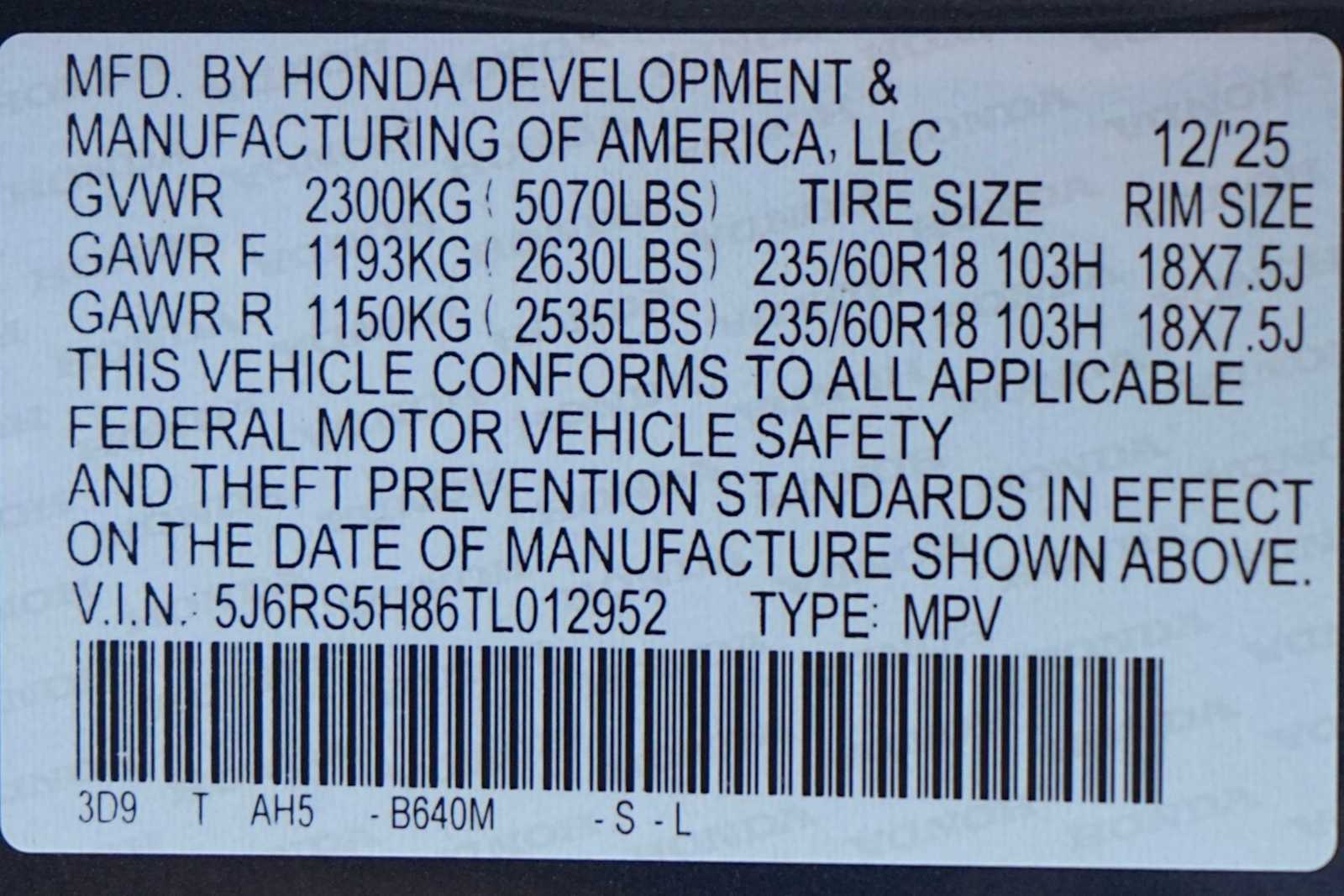 Thumbnail: 2026 Honda CR-V - 21