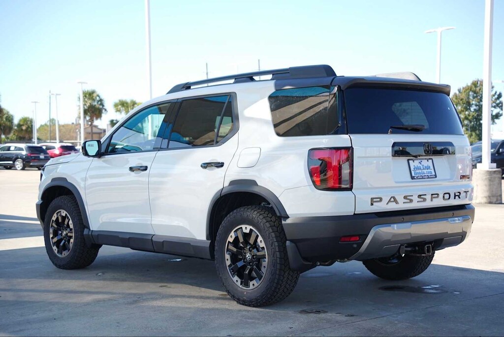 New 2026 Honda Passport TrailSport Elite SUV