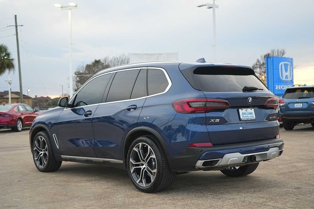 Used 2021 BMW X5 sDrive40i SUV