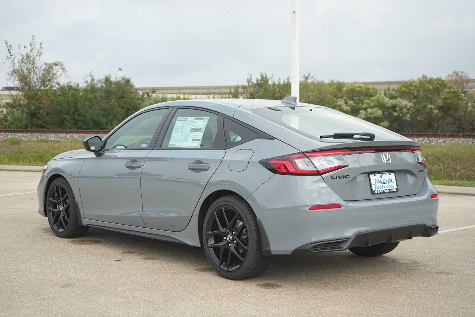 2026 Honda Civic Sport photo 4