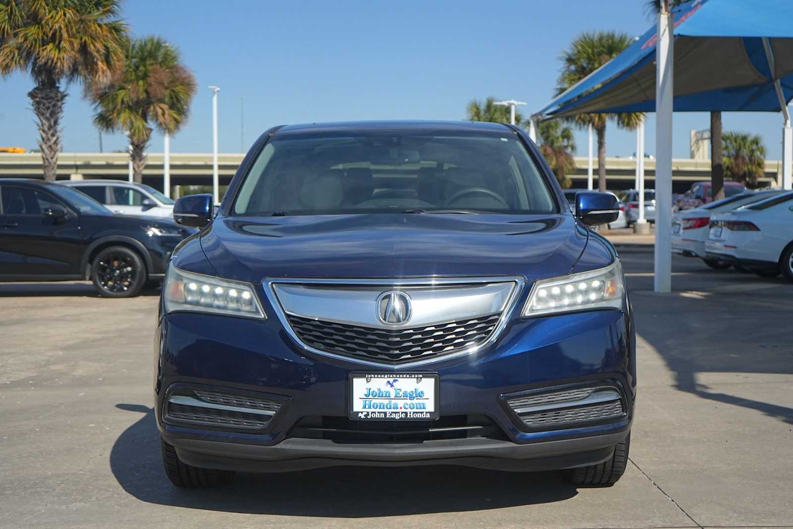 Thumbnail: 2015 Acura MDX - 6