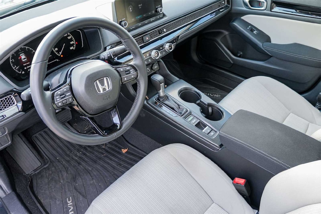 Used 2024 Honda Civic EX Sedan
