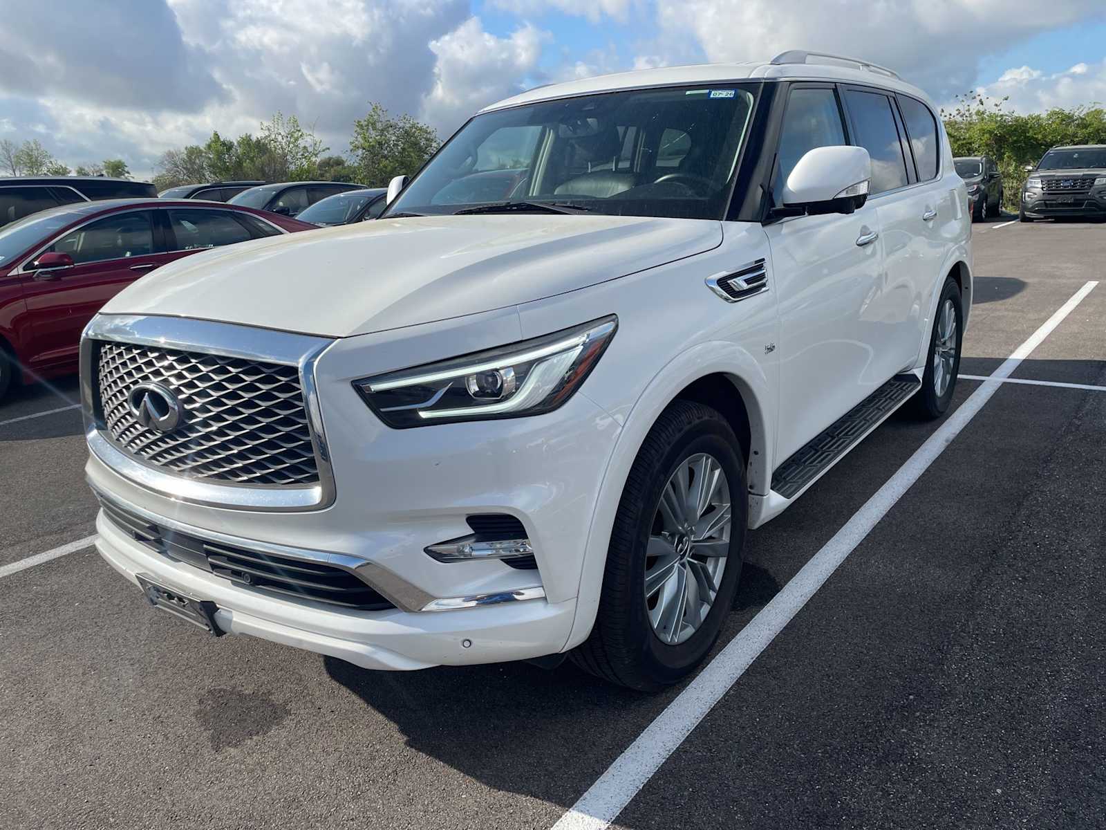 2019 INFINITI QX80 Luxe -
                  Houston, TX
