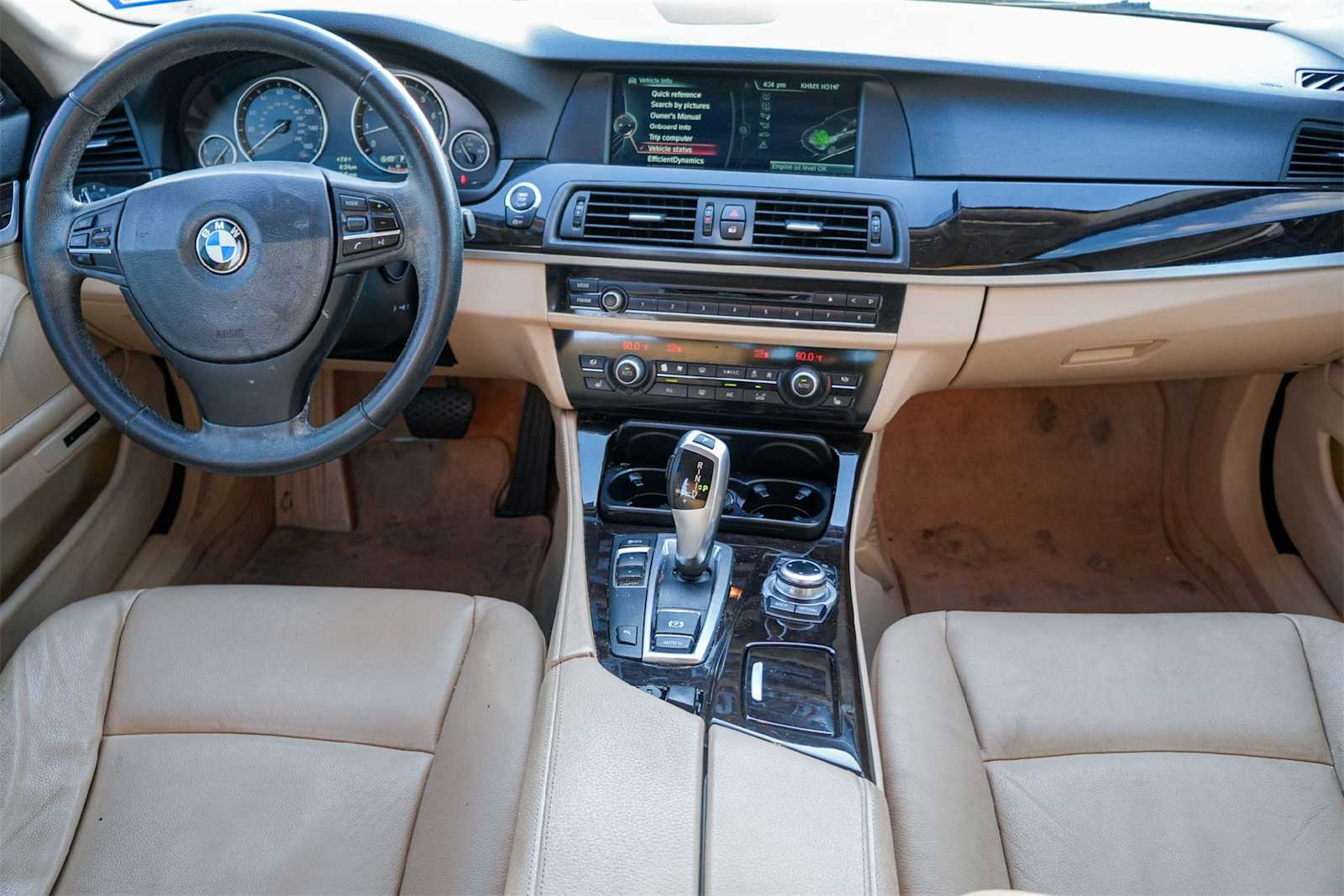 Thumbnail: 2013 BMW 5 Series - 11