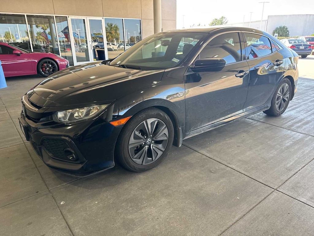 Used 2018 Honda Civic EX-L w/Navi Hatchback