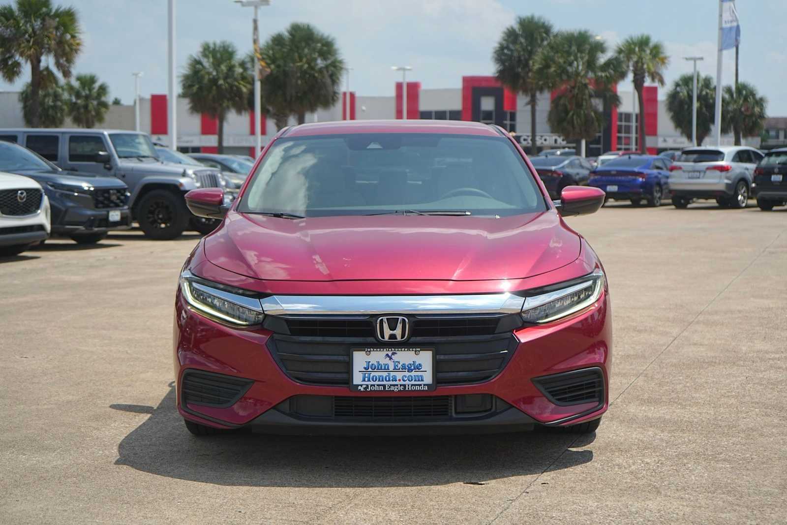 Thumbnail: 2021 Honda Insight - 5