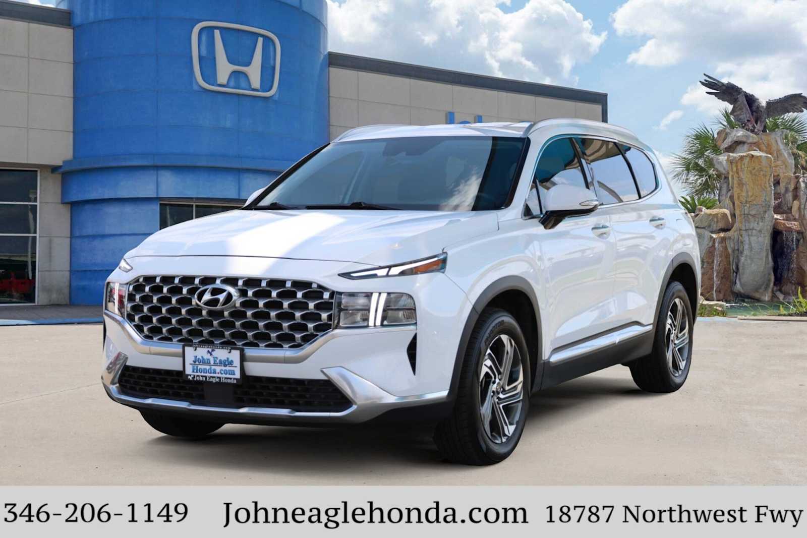 2021 Hyundai Santa Fe SEL -
                  Houston, TX
