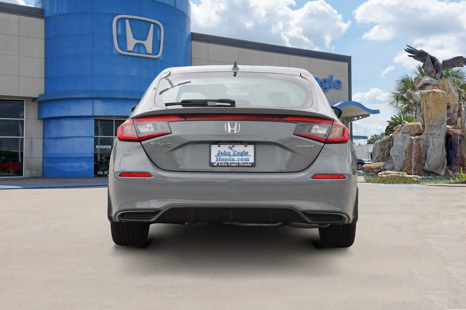 2025 Honda Civic Sport 5