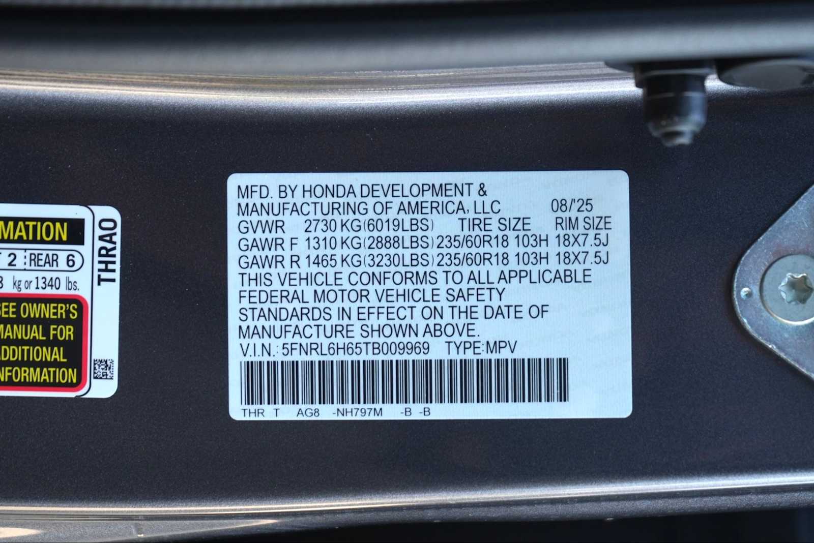 Thumbnail: 2026 Honda Odyssey - 21