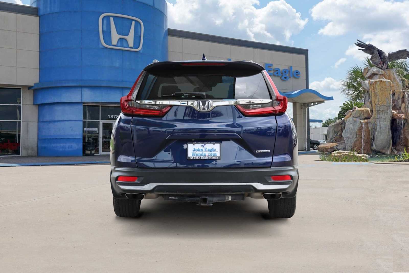 2020 Honda CR-V Touring 5