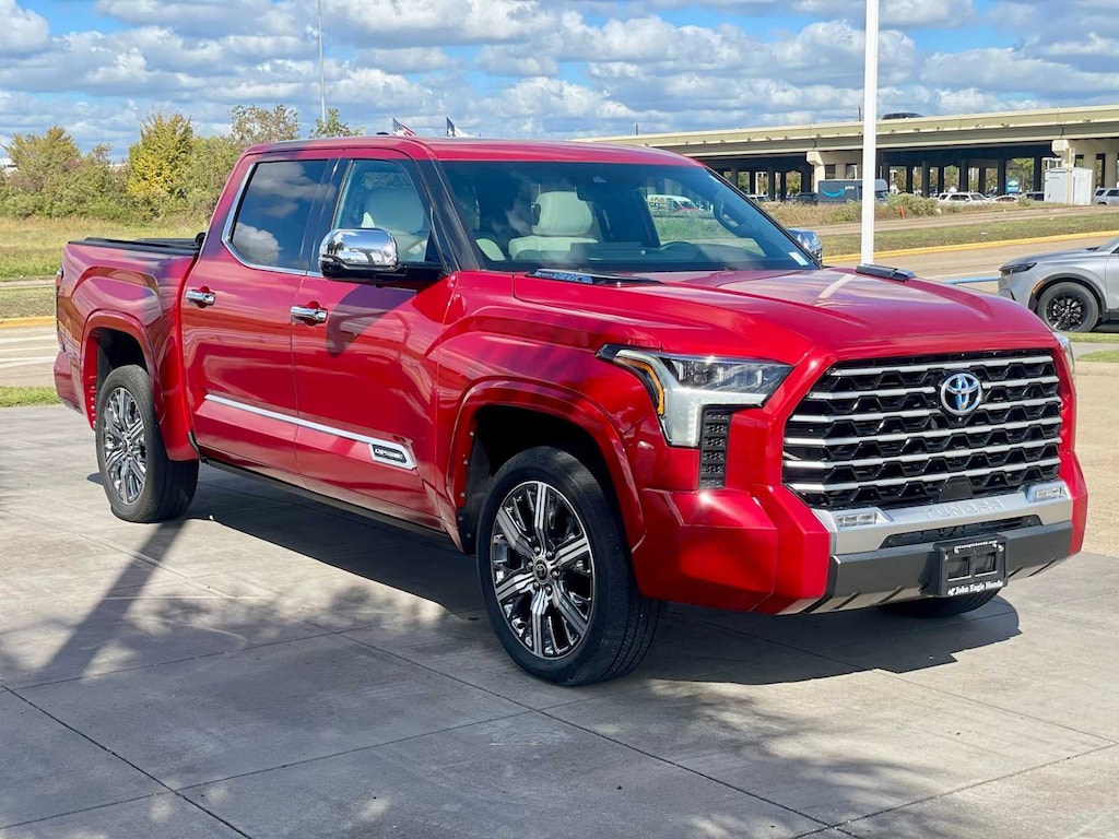 Used 2023 Toyota Tundra Hybrid Capstone Truck CrewMax