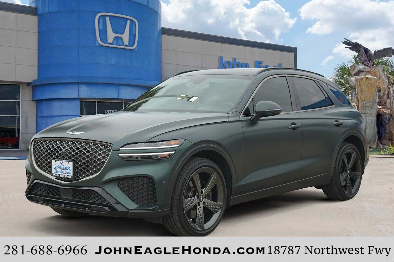 Thumbnail: 2024 Genesis GV70 - 1