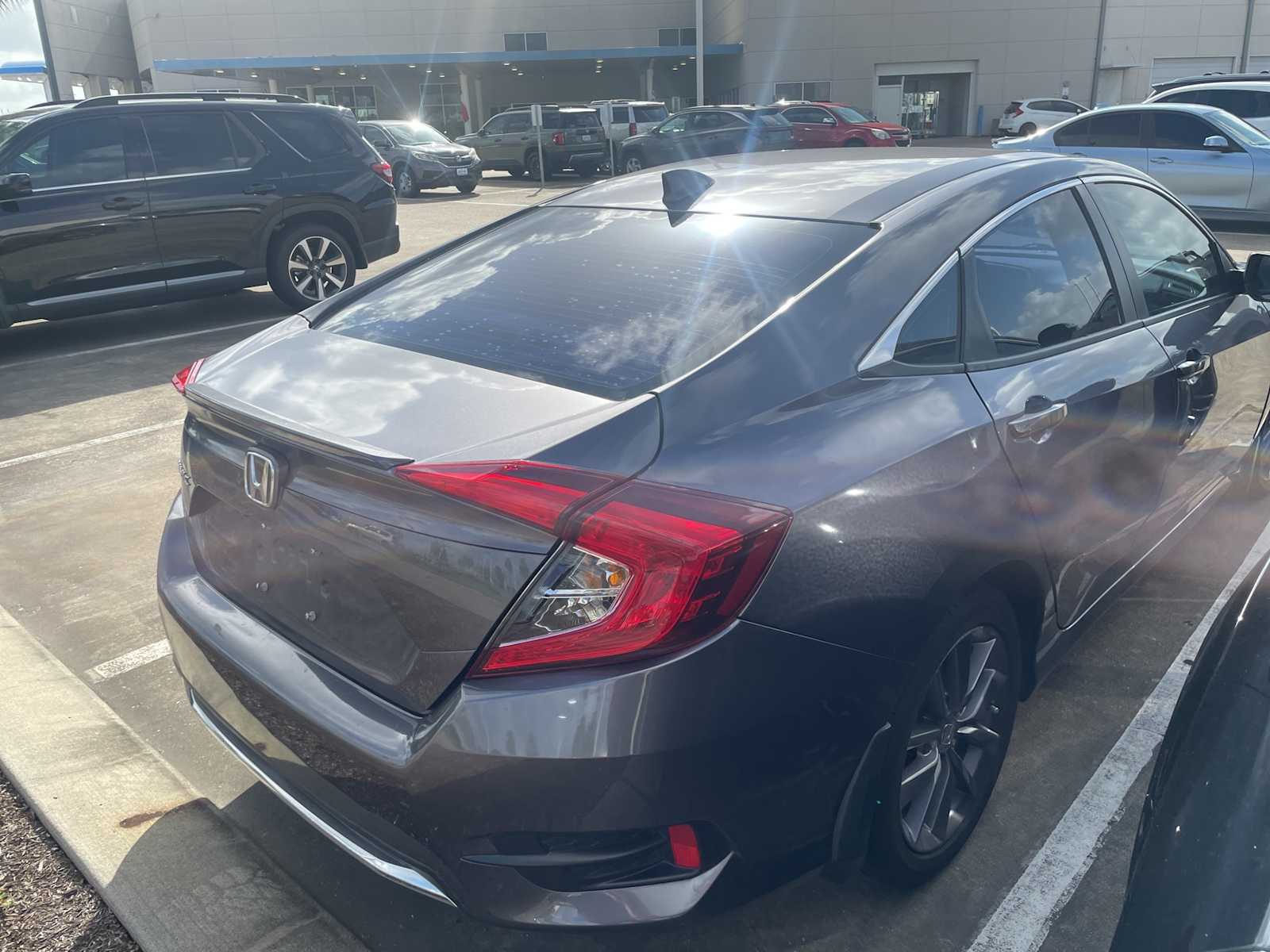 Thumbnail: 2020 Honda Civic - 3