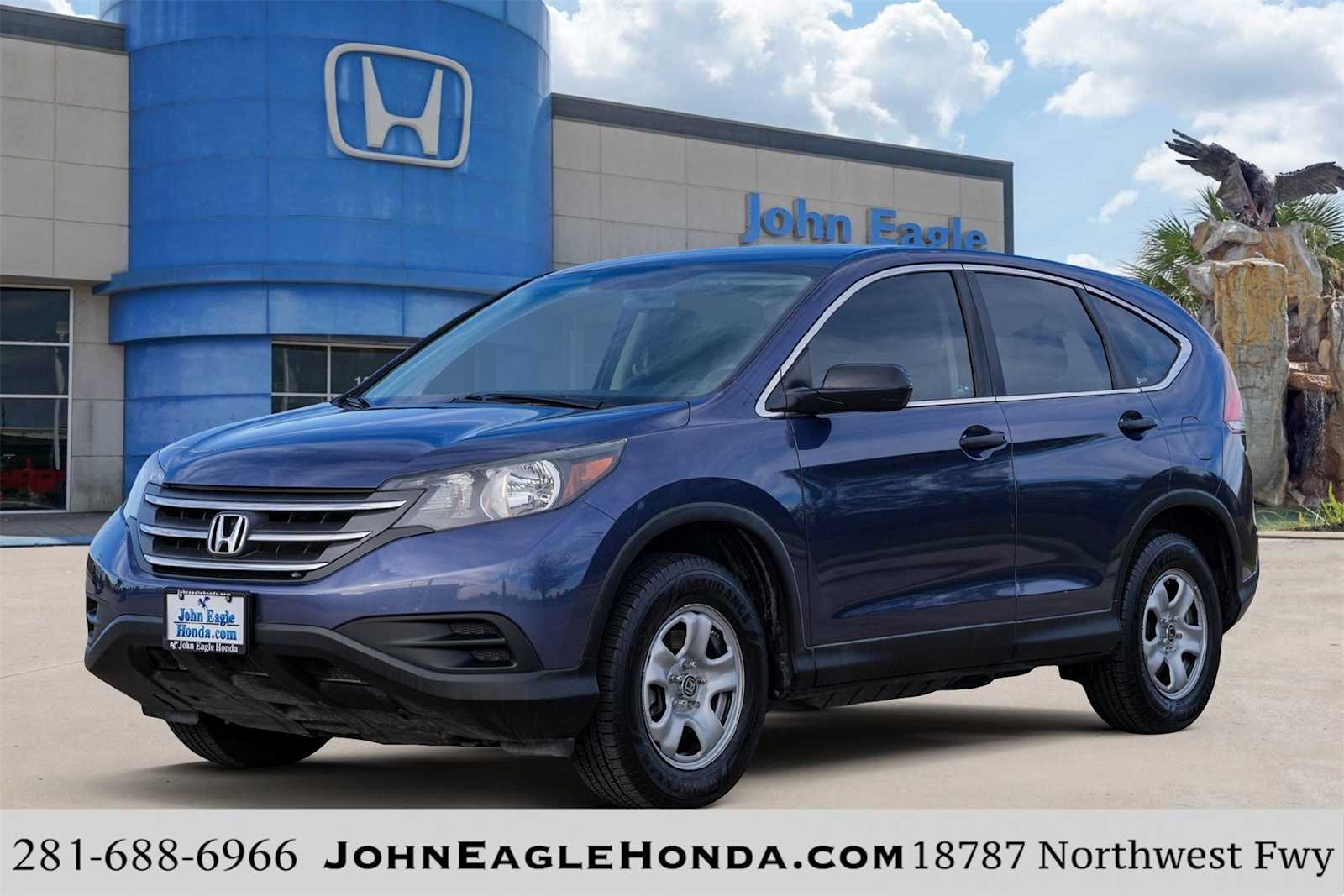 2012 Honda CR-V LX -
                  Houston, TX