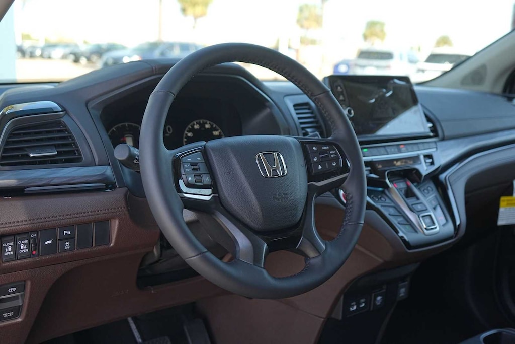 Certified 2026 Honda Odyssey Elite Van Passenger