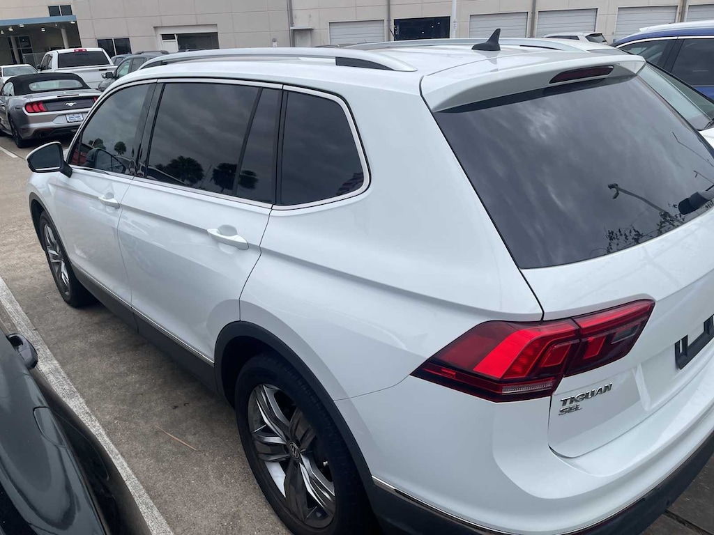 Used 2021 Volkswagen Tiguan 2.0T SEL SUV