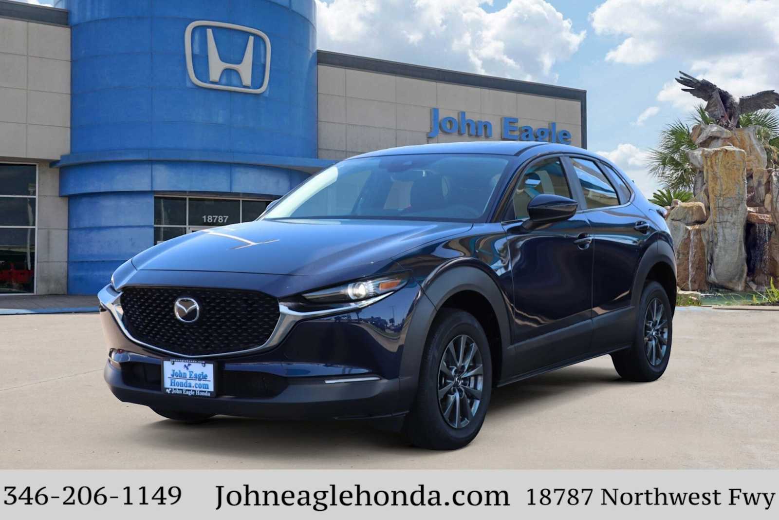 2021 Mazda CX-30 S -
                  Houston, TX