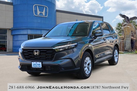 Shop New 2025 Honda CR-V LX SUV For Sale Houston, Texas
