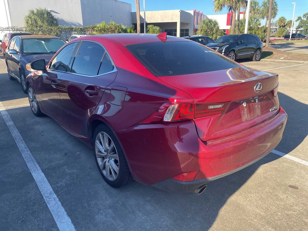 Used 2015 Lexus IS 250  Sedan
