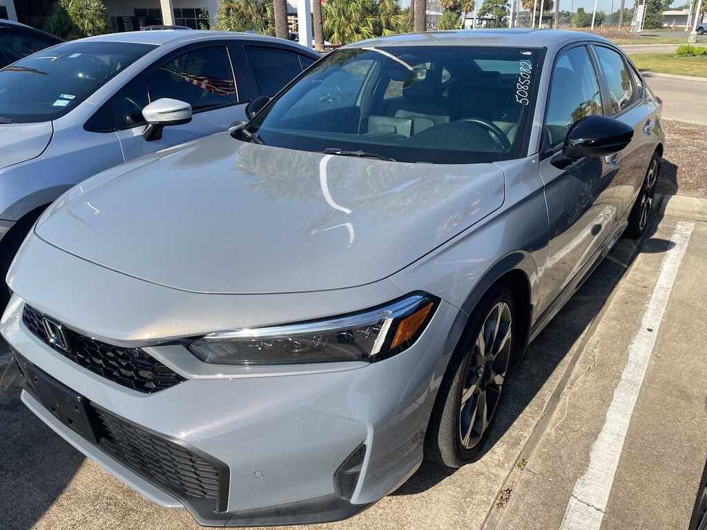 Used 2025 Honda Civic Hybrid Sport Touring Sedan