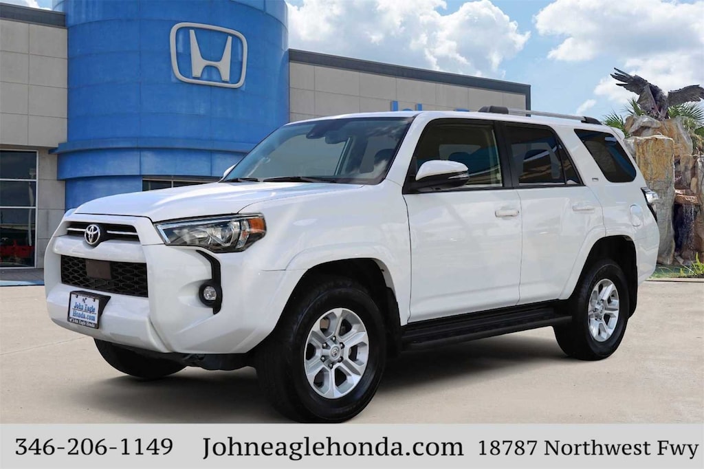 Used 2024 Toyota 4Runner SR5 Premium SUV