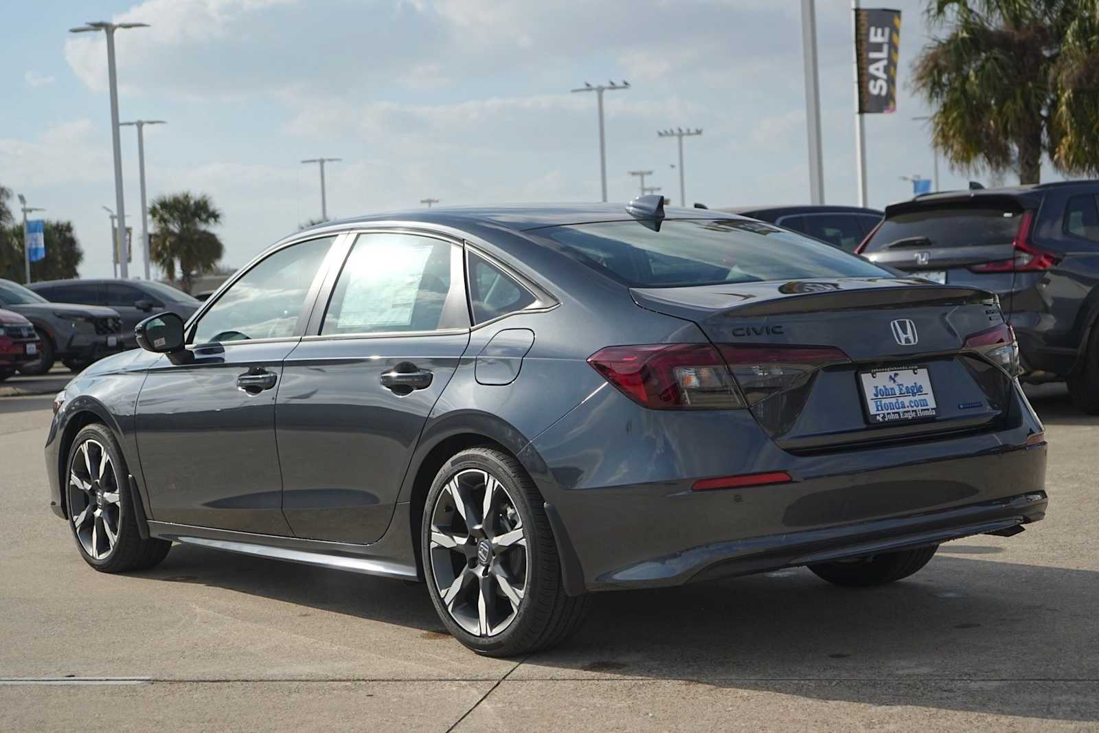 Thumbnail: 2026 Honda Civic - 4