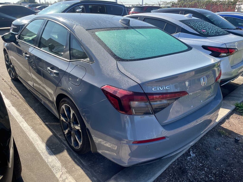 Used 2025 Honda Civic Hybrid Sport Touring Sedan